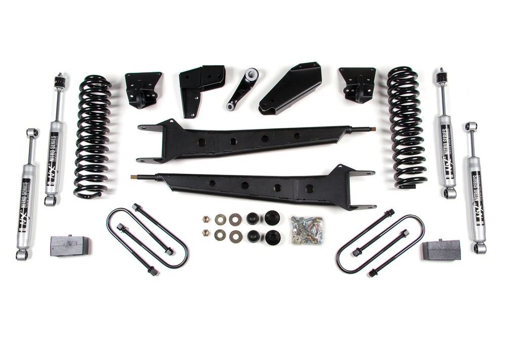 4-Inch Lift Kit with NX2 Shocks