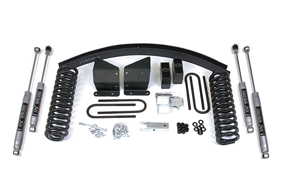 BDS 6-Inch Suspension Lift Kit