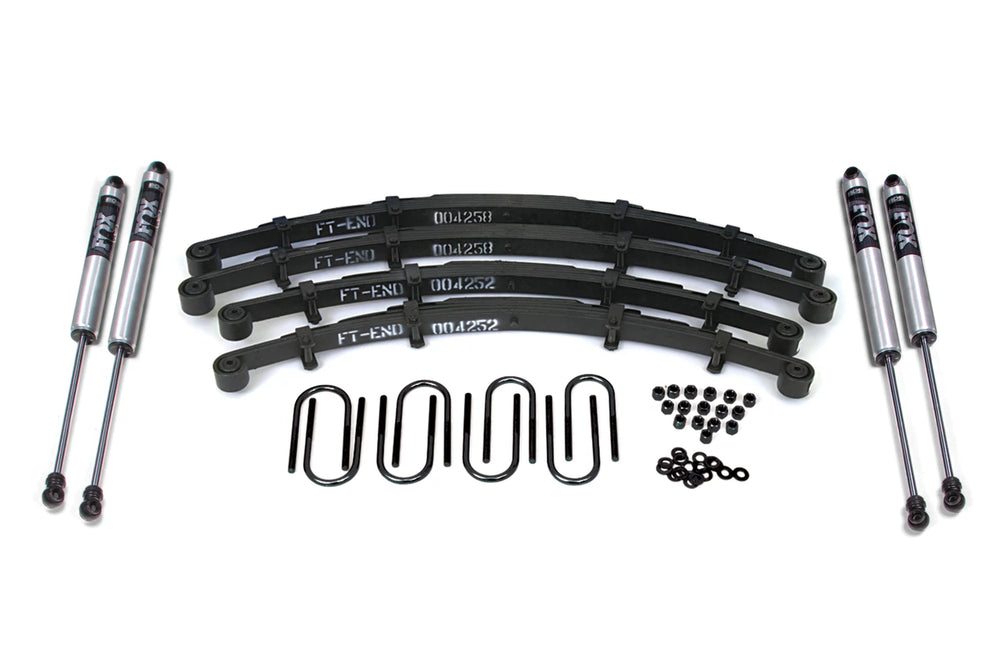 2.5-Inch Lift Kit w/ Leaf Springs and Shocks