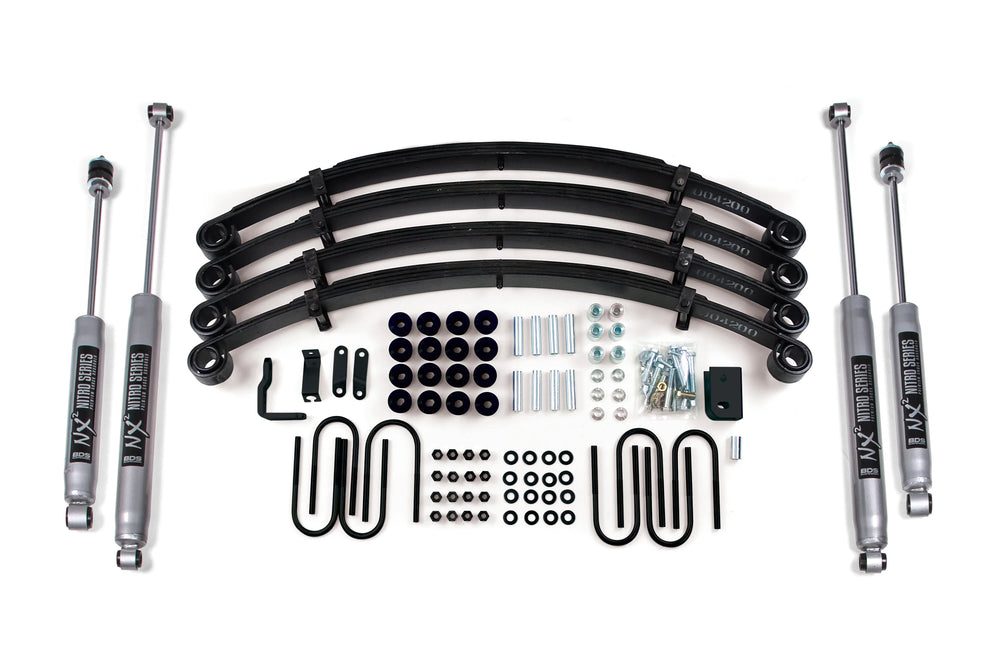 BDS 2-Inch Lift Kit w/ NX2 Shocks