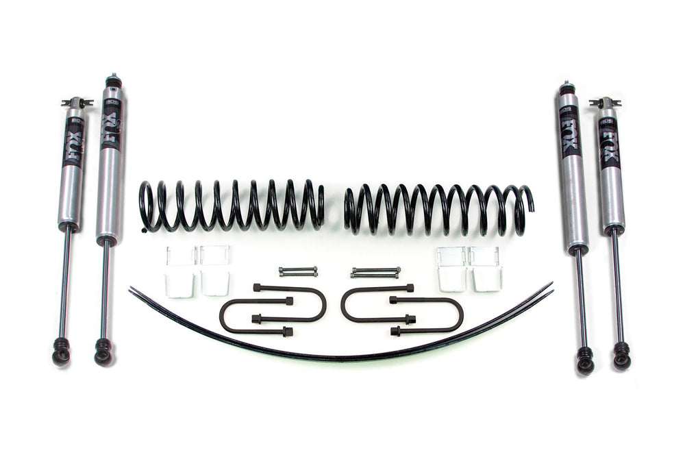 2-Inch Lift Kit with Pro-Ride Coil Springs