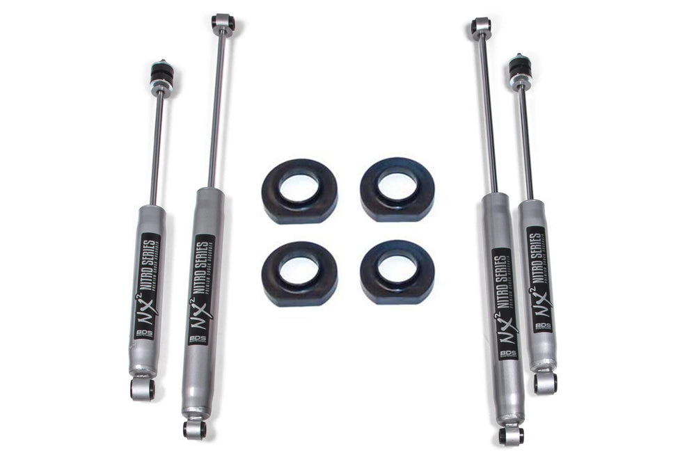 0.75-Inch Lift Kit with Fox 2.0 Shocks