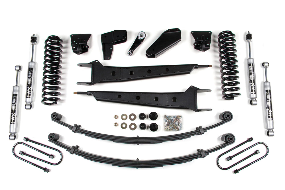 6-Inch Suspension Lift Kit with NX2 Shocks