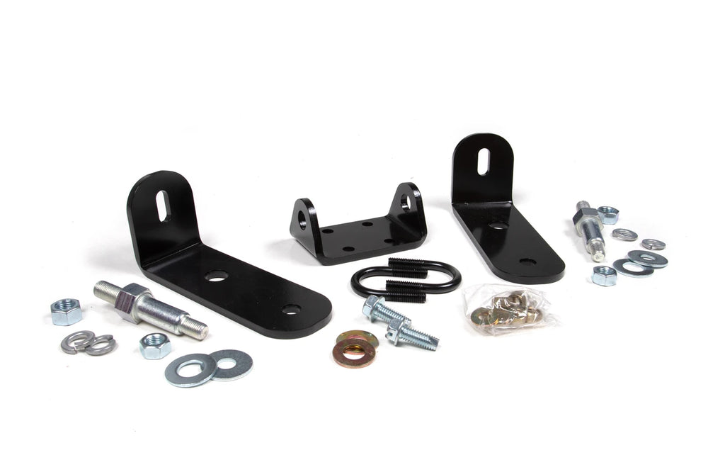 Dual Steering Stabilizer Mounting Kit