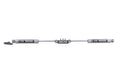 Dual Steering Stabilizer Mounting Kit