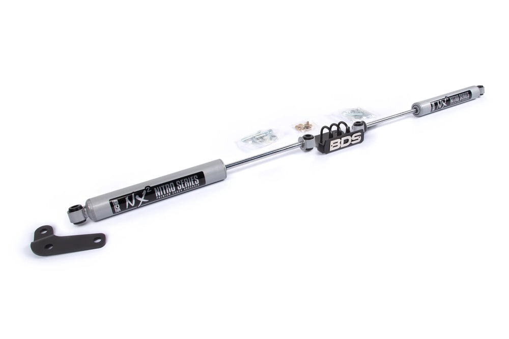 Dual Steering Stabilizer Mounting Kit