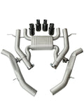 V2 Axle-back System with Electronic Valves