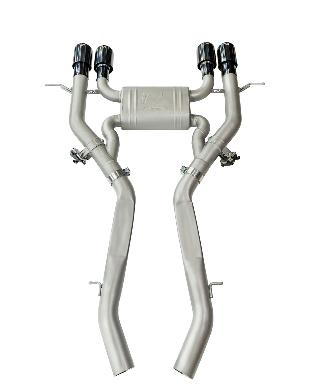 V2 Axle-back System with Electronic Valves