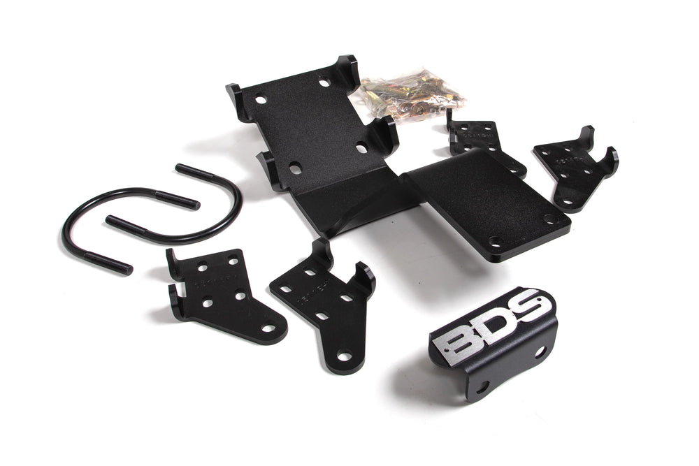 Dual Steering Stabilizer Mounting Kit