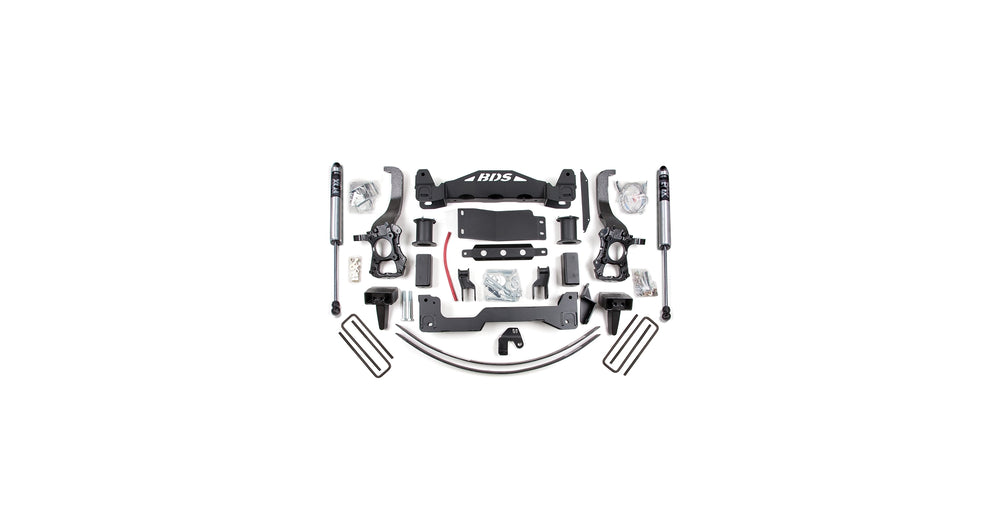 6" Lift Kit