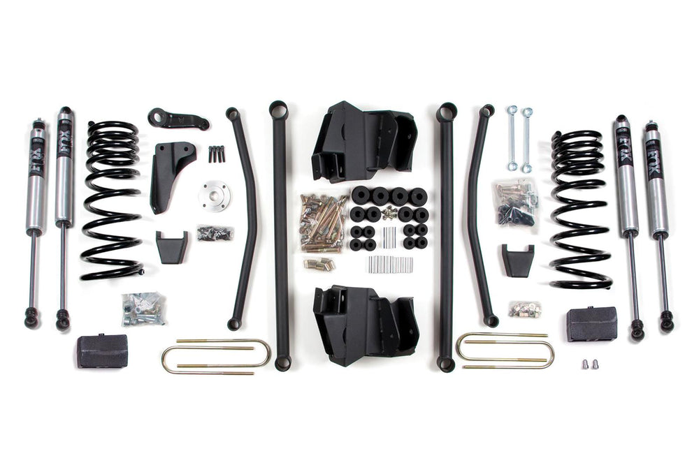 8" Coilover Lift Kit w/ Fox 2.5