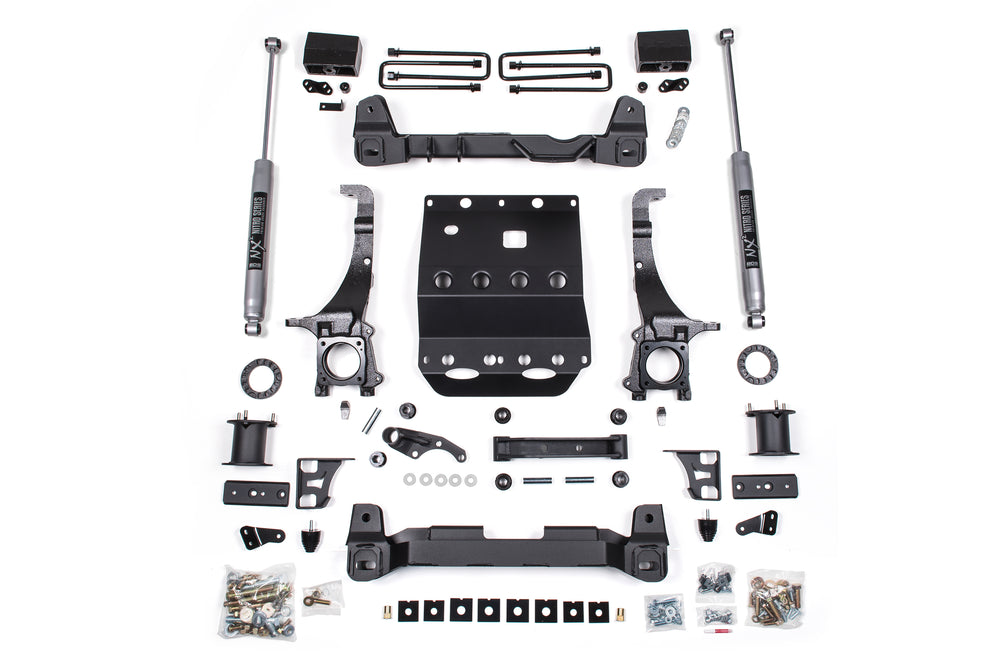 BDS 6-Inch Lift System w/ FOX 2.0 Shocks
