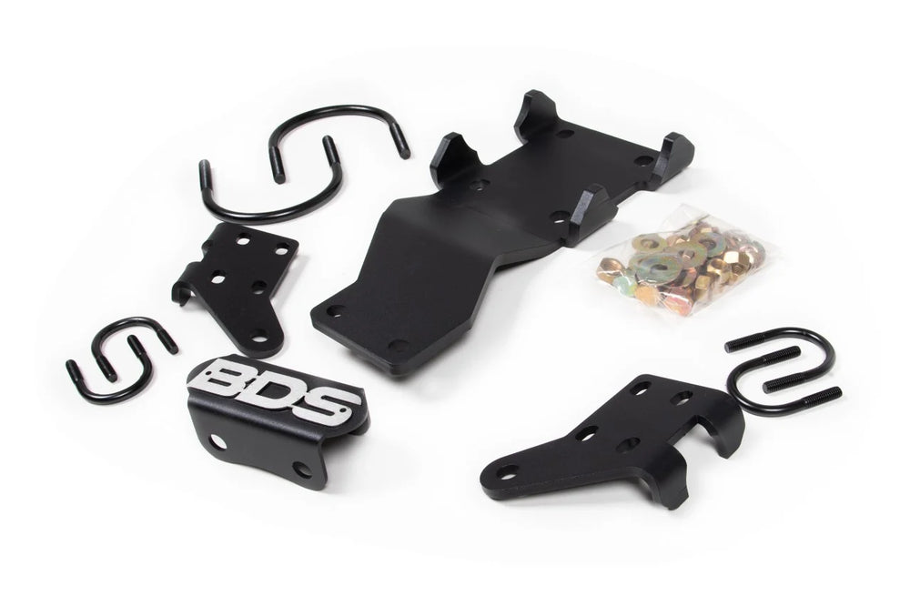 Dual Steering Stabilizer Mounting Kit