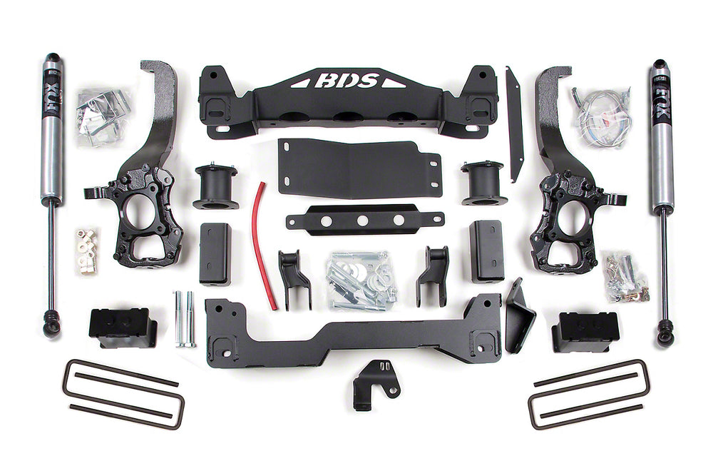 4-Inch Suspension Lift Kit
