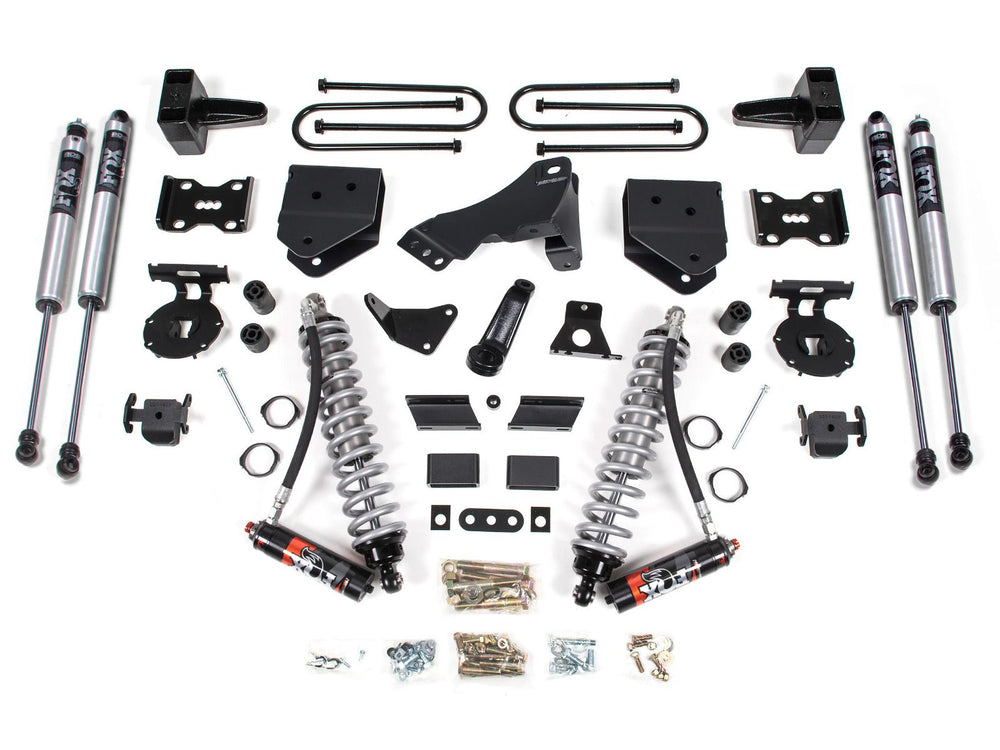 4-Inch Lift Kit w/ FOX 2.5 Coilovers