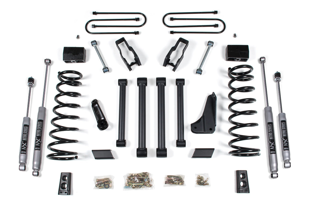 4-Inch Rear Block Kit