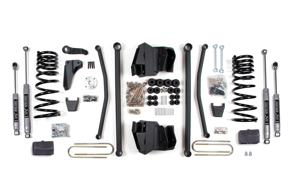 8-Inch Long Arm Lift Kit