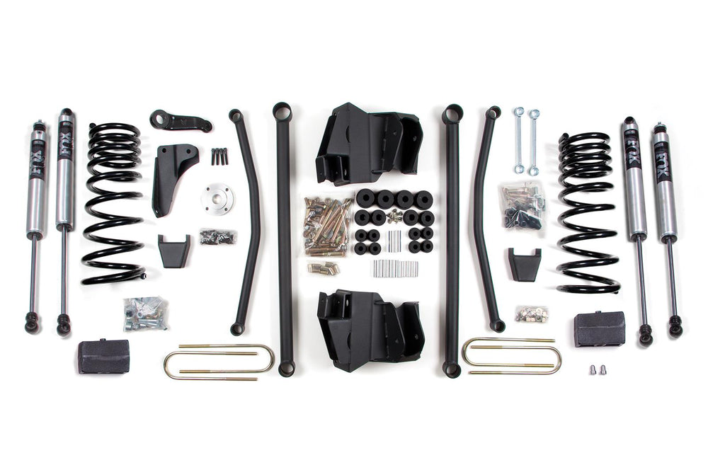8-Inch Front / 5-Inch Rear Lift Kit with FOX 2.5 Coil-overs and FOX 2.0 Shocks