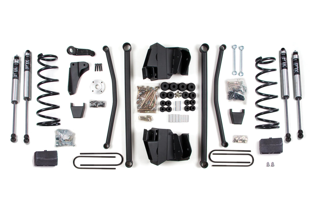 6 Inch Long Arm Conversion Lift Kit