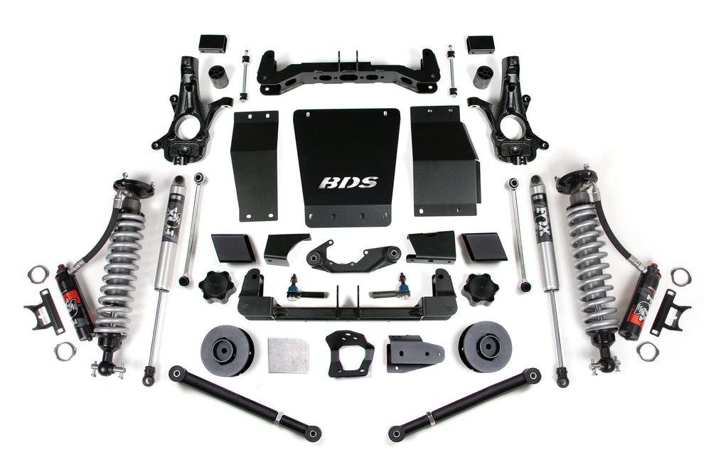 4-Inch Suspension Lift Kit