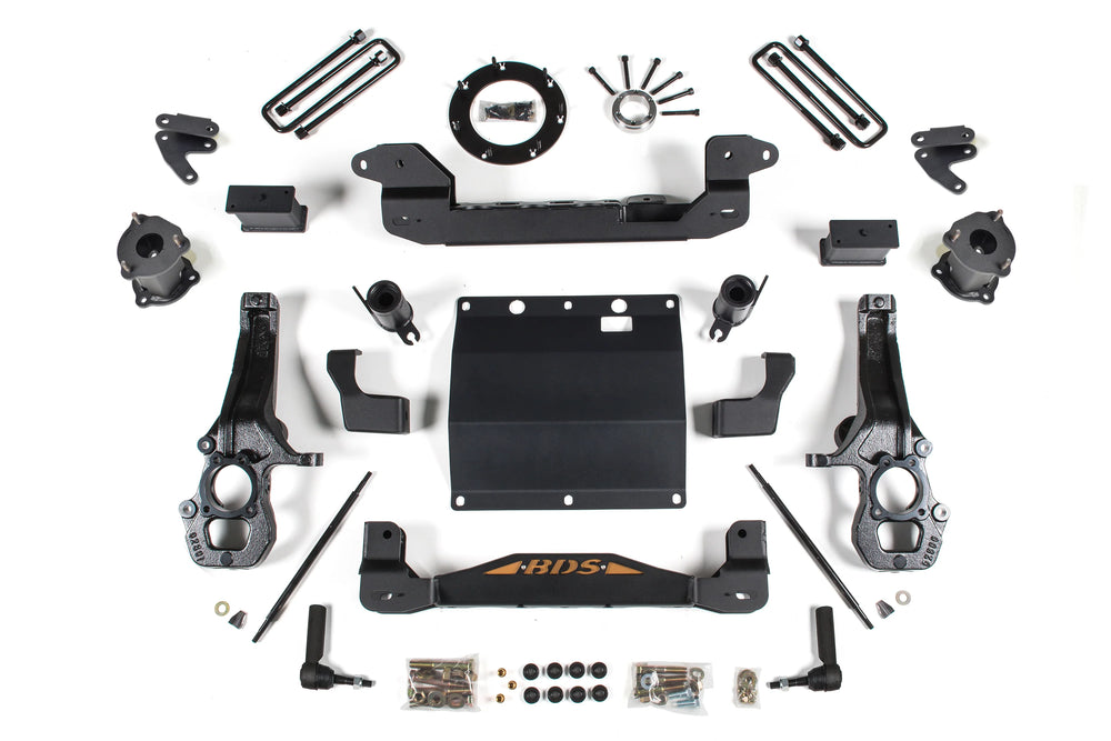 4" Basic Lift Kit