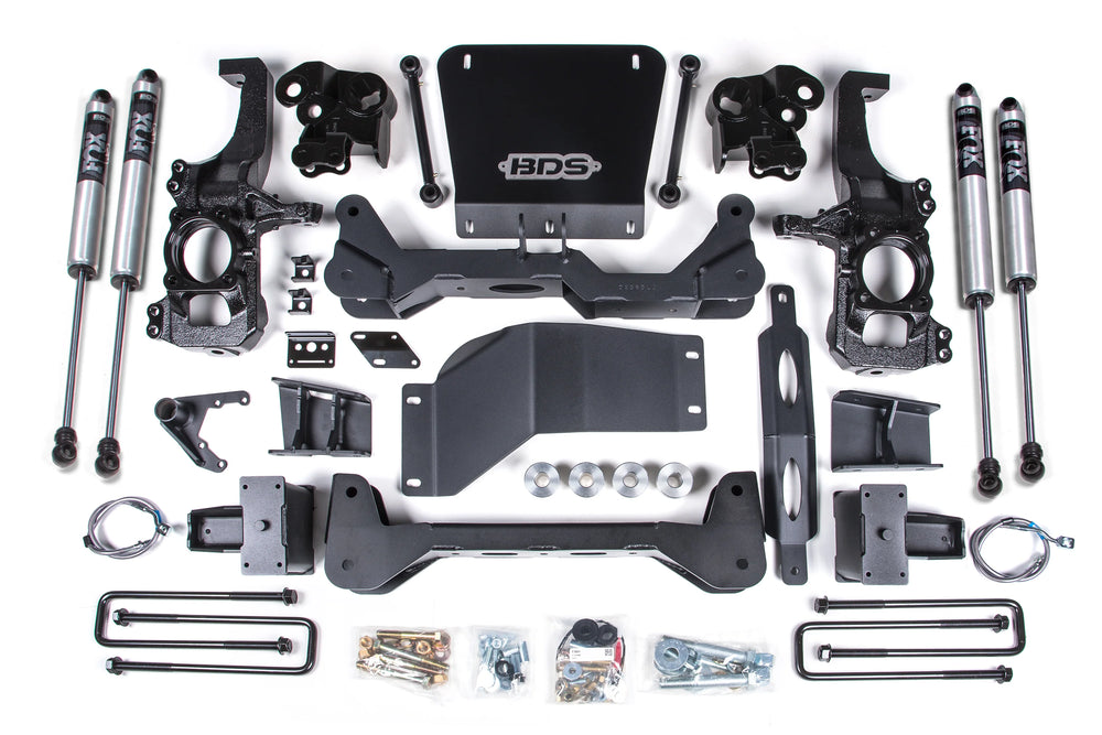 5-Inch Suspension Lift Kit