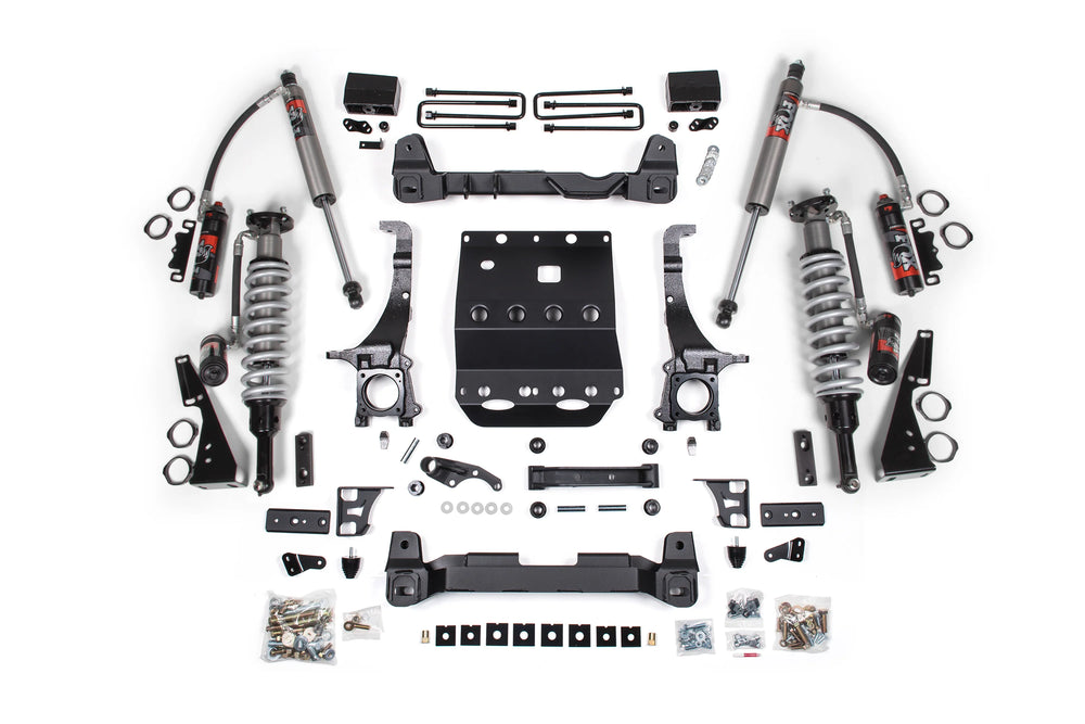 6" Coilover Lift Kit w/ FOX 2.5 Performance Elite RR Coilovers