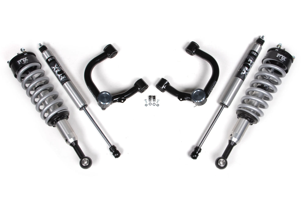1-inch Leveling Kit with FOX 2.0 Performance Series Coil-overs