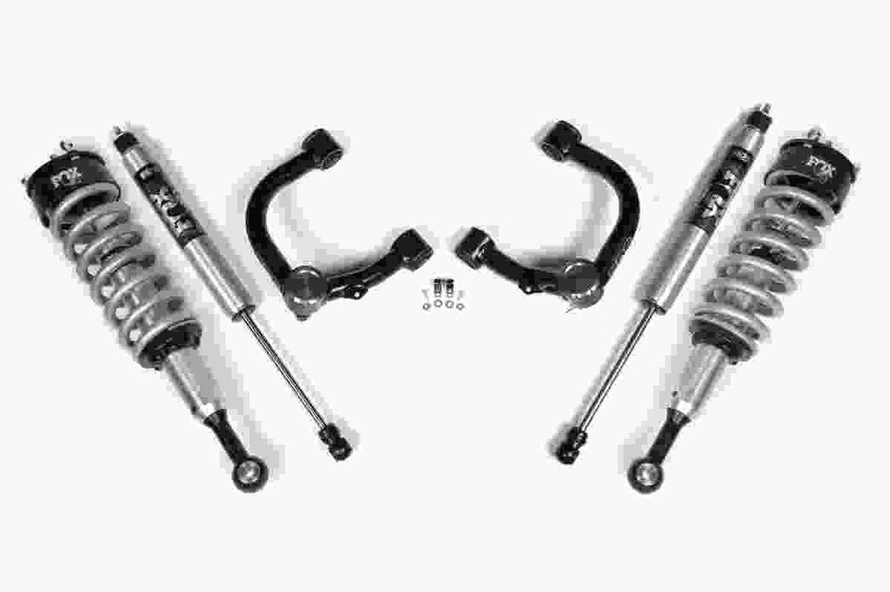 2-Inch Lift Kit with FOX 2.0 Coil-overs and Upper Control Arms
