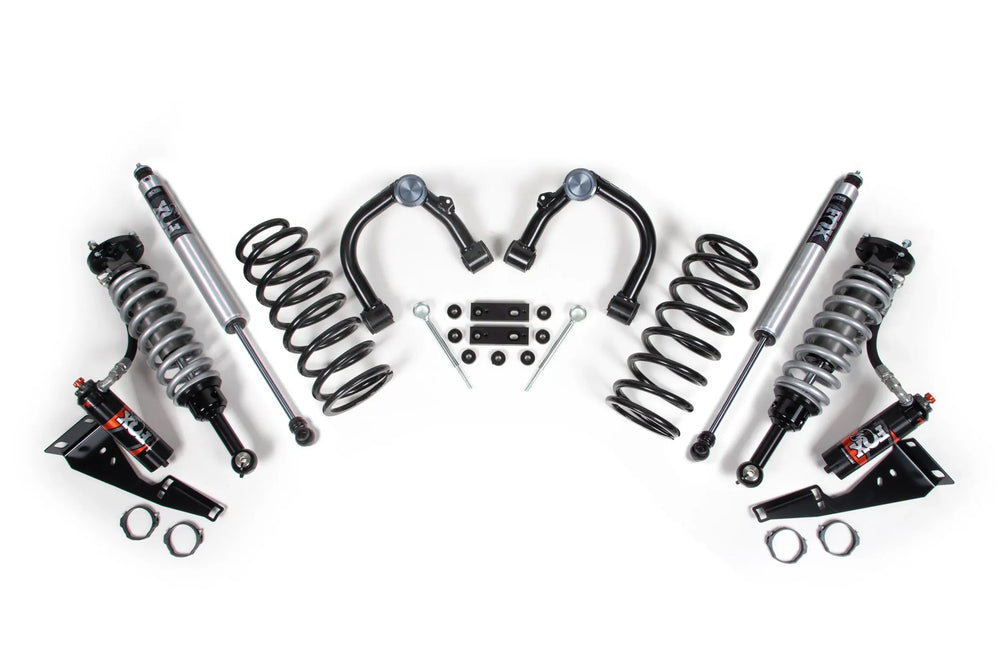 XT 3-Inch Lift Kit with FOX 2.5 Coil-Overs
