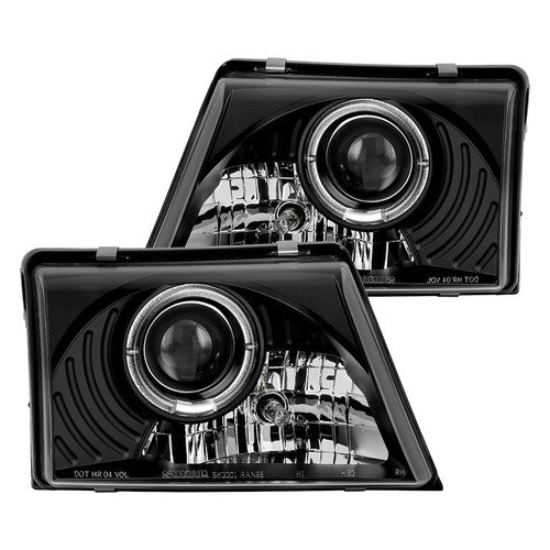 LED Halo Projector Headlights