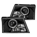 LED Halo Projector Headlights