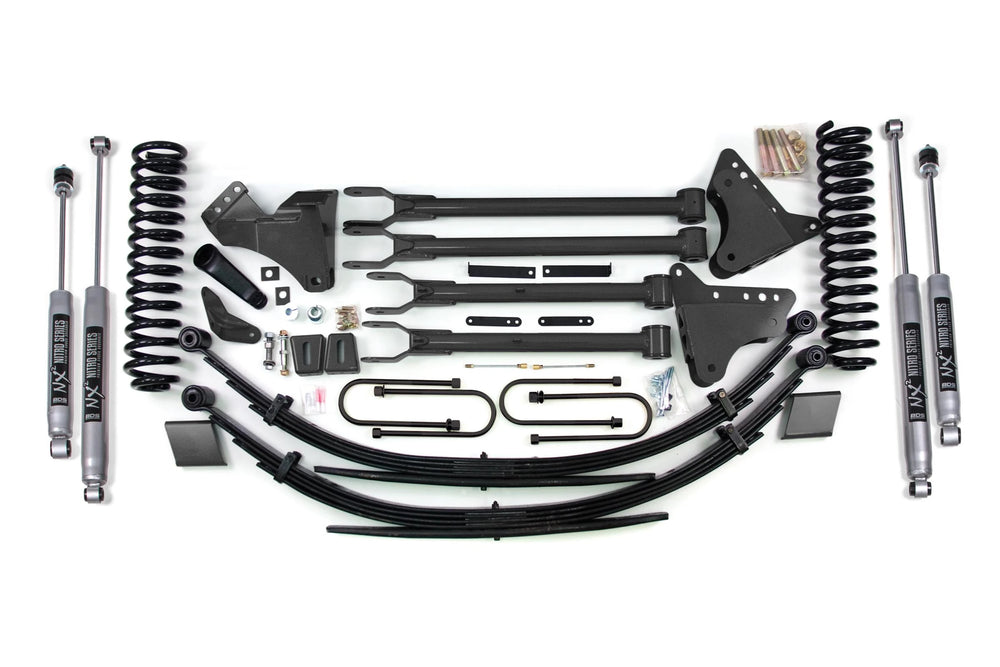 6-Inch Coil Spring Lift Kit