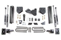 4-Inch Lift Kit with NX2 Nitro Shocks