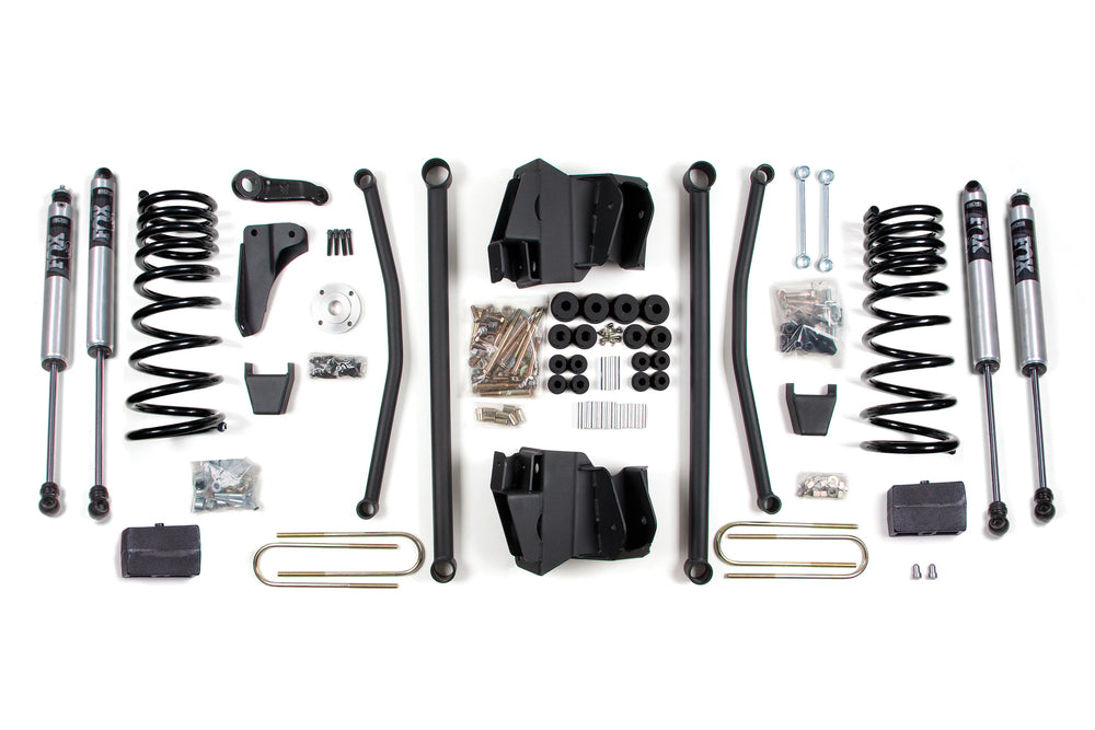 BDS 8-Inch Long Arm Lift Kit w/ Shocks
