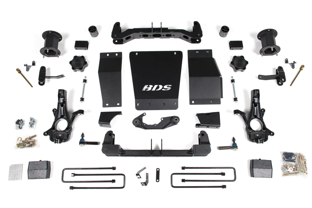 6-Inch Suspension Lift Kit