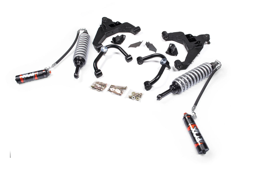 FOX 2.5 Coilovers w/ HD Brackets
