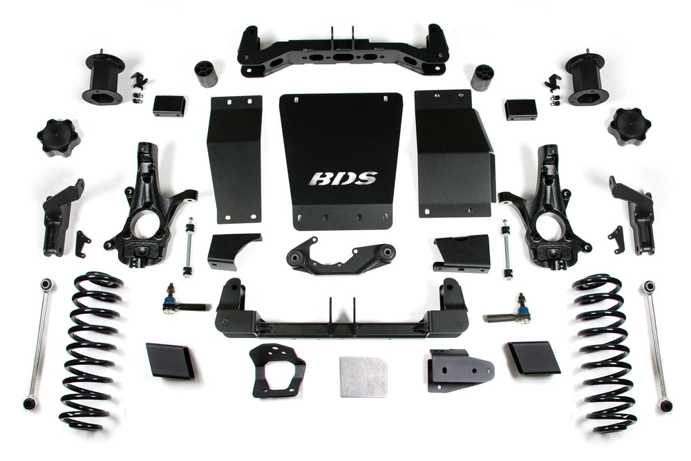 6-Inch Lift Kit w/ Magneride Correction