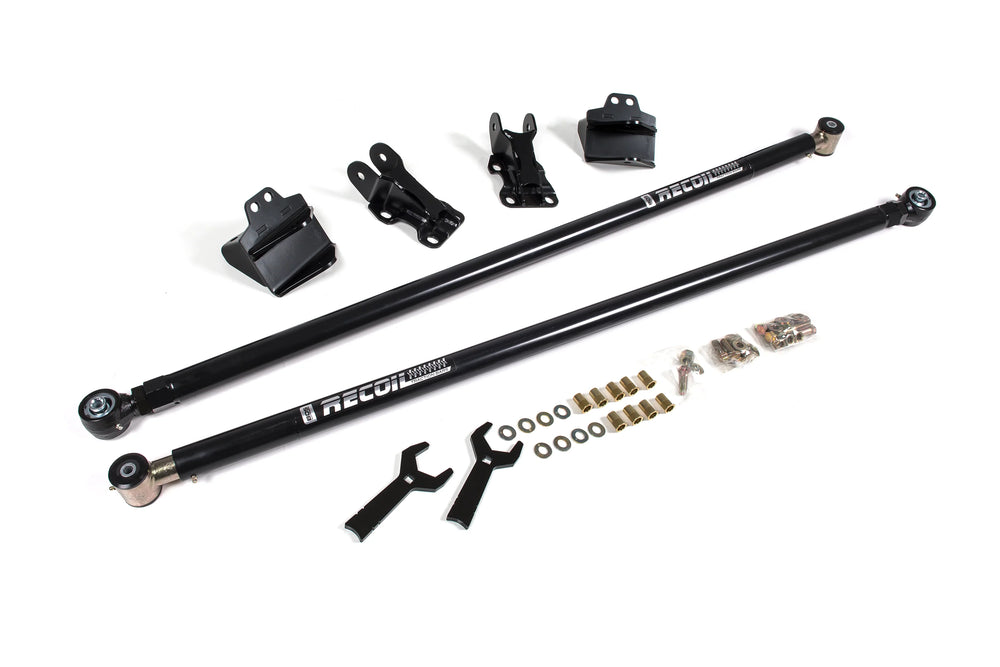 2-Inch Lift Kit with FOX 2.0 Struts and Shocks