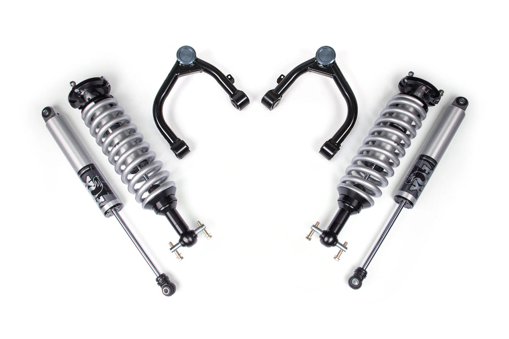 2-Inch Leveling Kit w/ FOX 2.5 Coil-overs