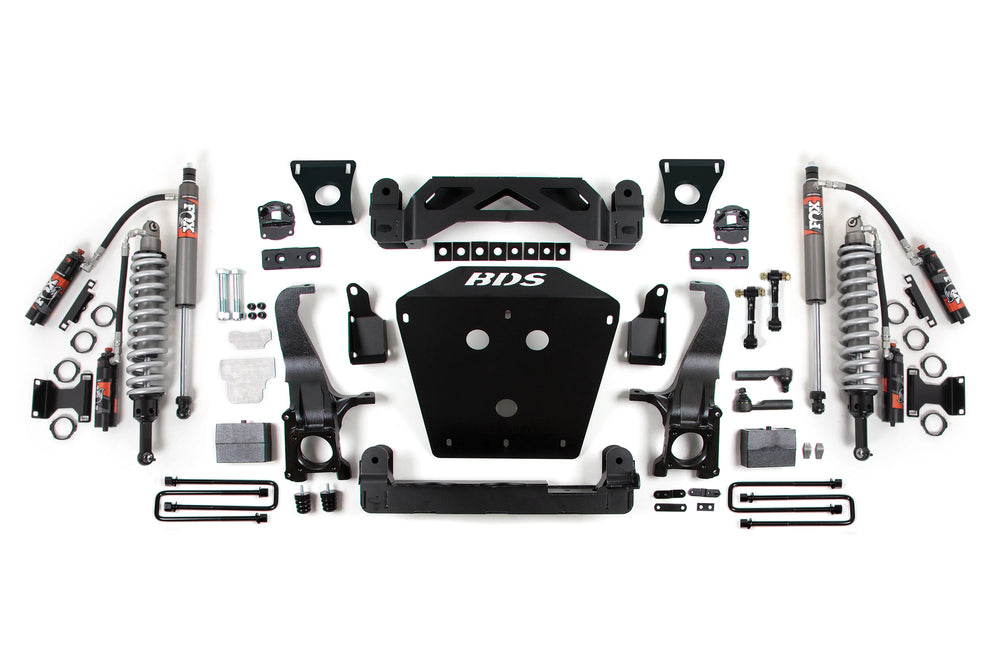 7-Inch Lift Kit with FOX 2.5 Performance Elite Coil Overs