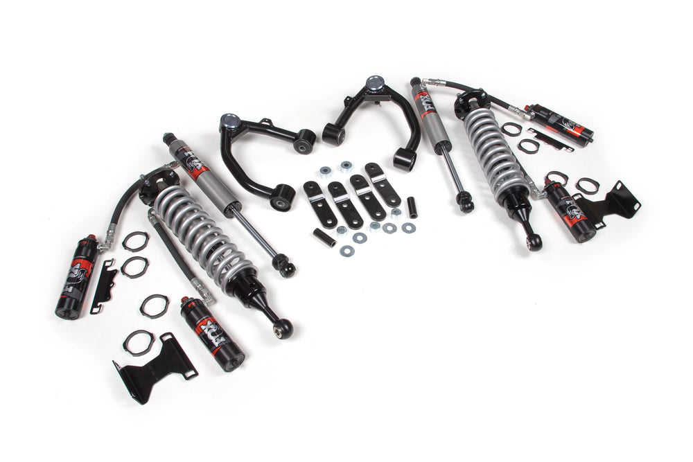 3-inch Lift Kit with Fox 2.5 Performance Elite Shocks