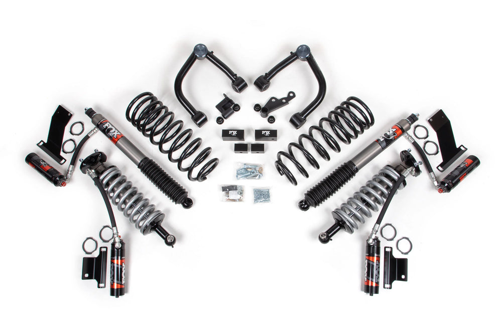 3-Inch Lift Kit with FOX 2.5 Coilovers
