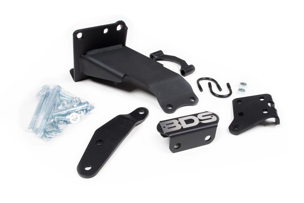 Dual Steering Stabilizer Mounting Kit