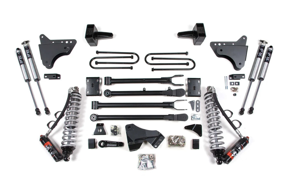 4-Inch Lift Kit with FOX 2.5 Performance Elite Coil-Overs