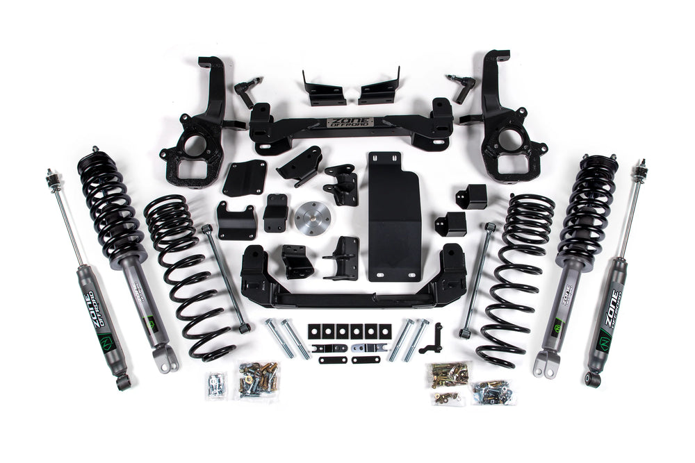 4-Inch Suspension Lift Kit