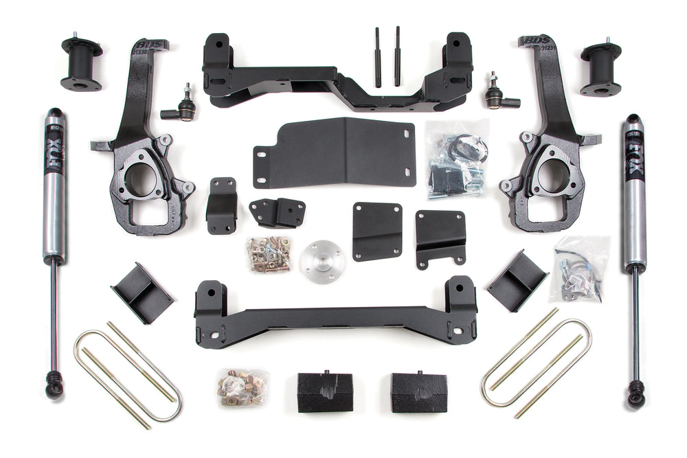 4-Inch Suspension Lift Kit