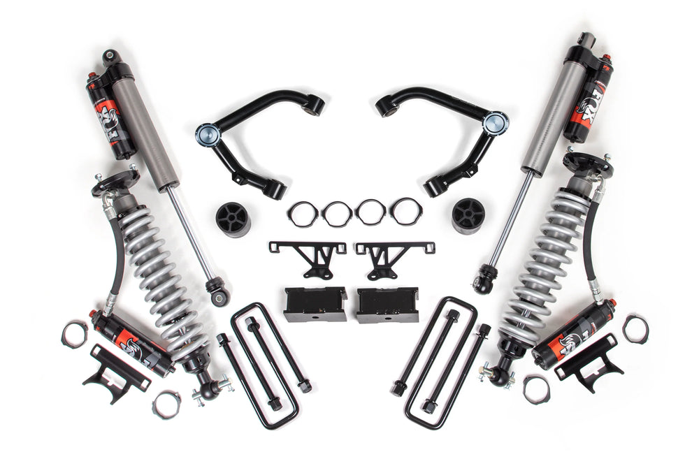 3-Inch Lift Kit with FOX 2.5 Performance Elite Coilovers