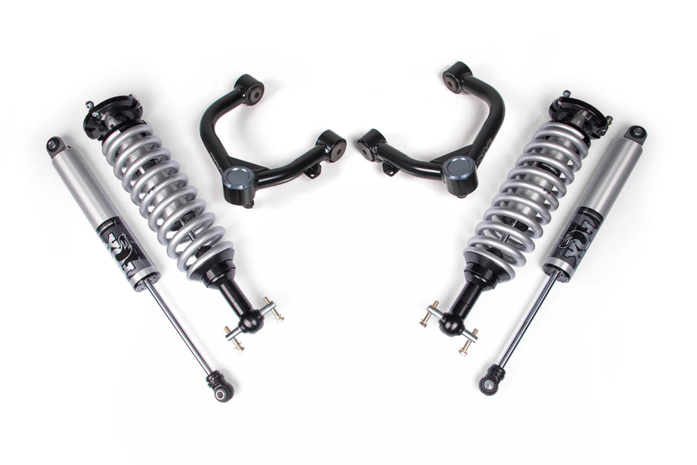 3.5-Inch Lift Kit with FOX 2.5 Coilovers