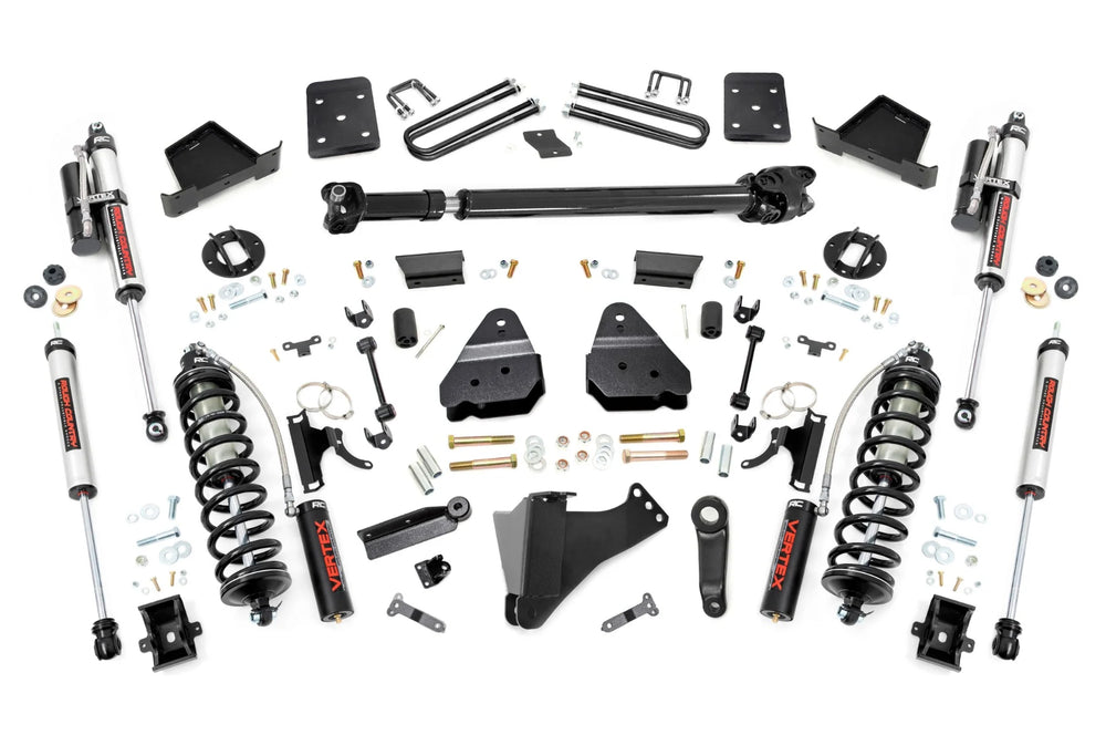 3" Coilover Lift Kit with FOX 2.5 Coilovers